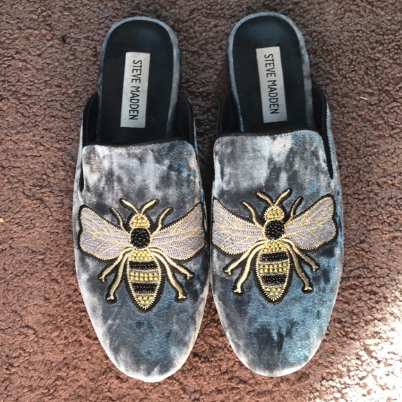 steve madden bee mules